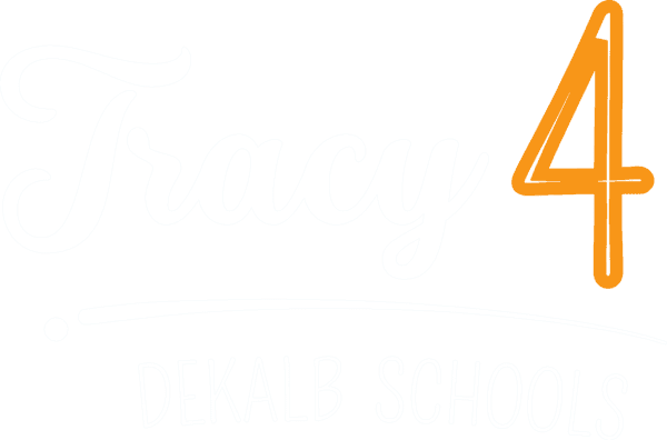 Tracy 4 DeKalb Schools logo